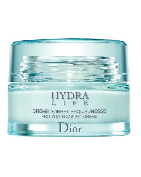 creme sorbet yeux dior|dior hydrating cream.